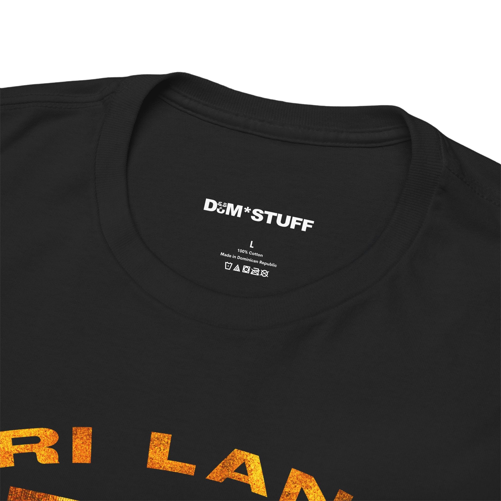 "SIRI LANKA" TEE